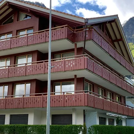 Seehaus Lake View 3-Bedroom Apartment Iseltwald Exterior photo