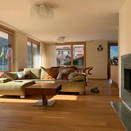 Seehaus Lake View 3-Bedroom Apartment Iseltwald Exterior photo